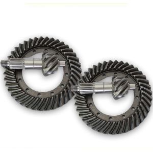 China Customized Spiral Bevel Gears Heat Treatment Quenching and Tempering for Optimal Performance on sale
