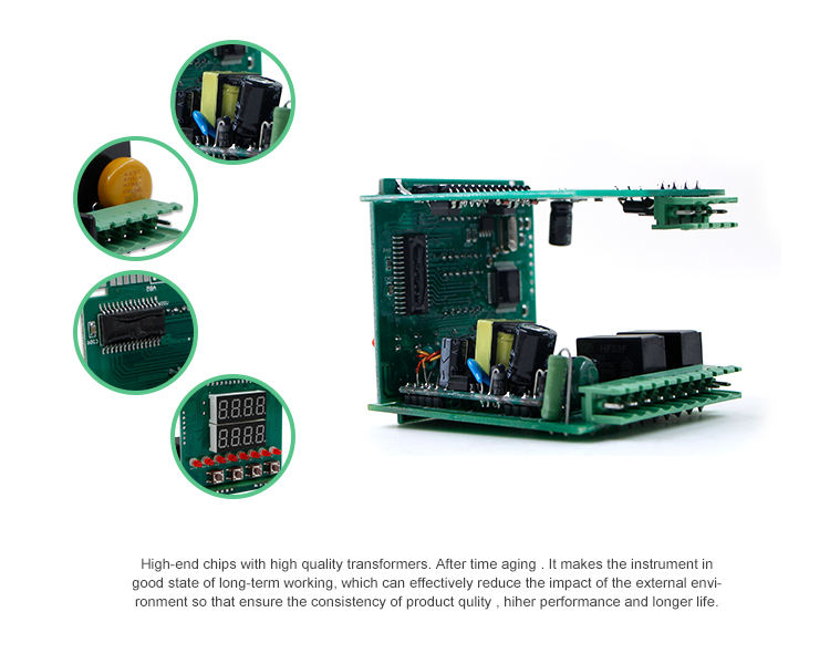 WSK302 72*72MM Digital Programmable Thermal Thermostat temperature And Humidity Controller With LED Display