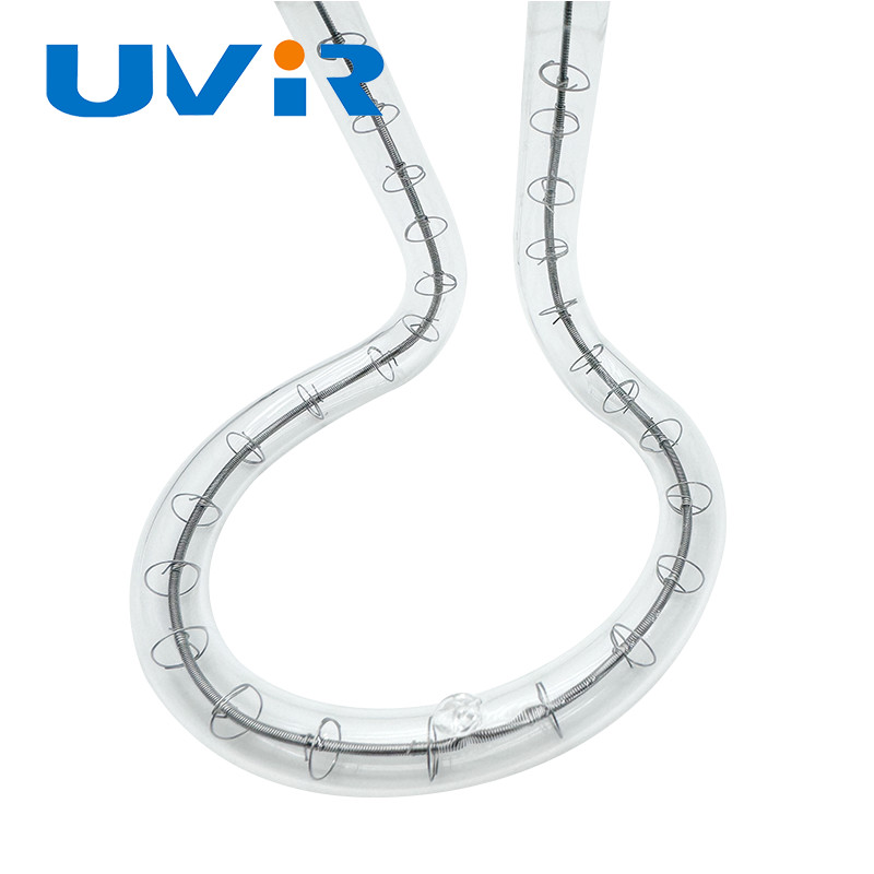 Customizable UVIR Ring Infrared Lamps White Coating Quartz Tube Halogen Ir Lamp 200-4000W