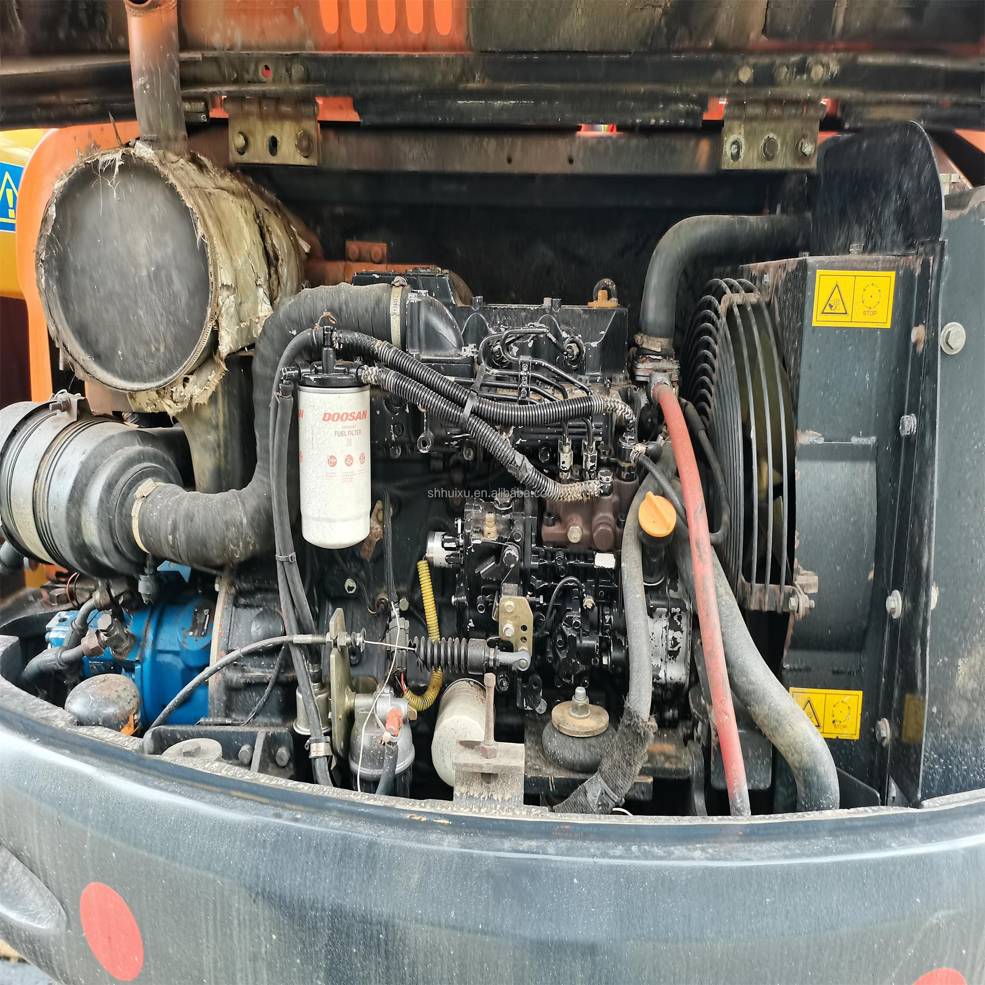 used original mini excavator mini digger Doosan DX 60 mini used excavator