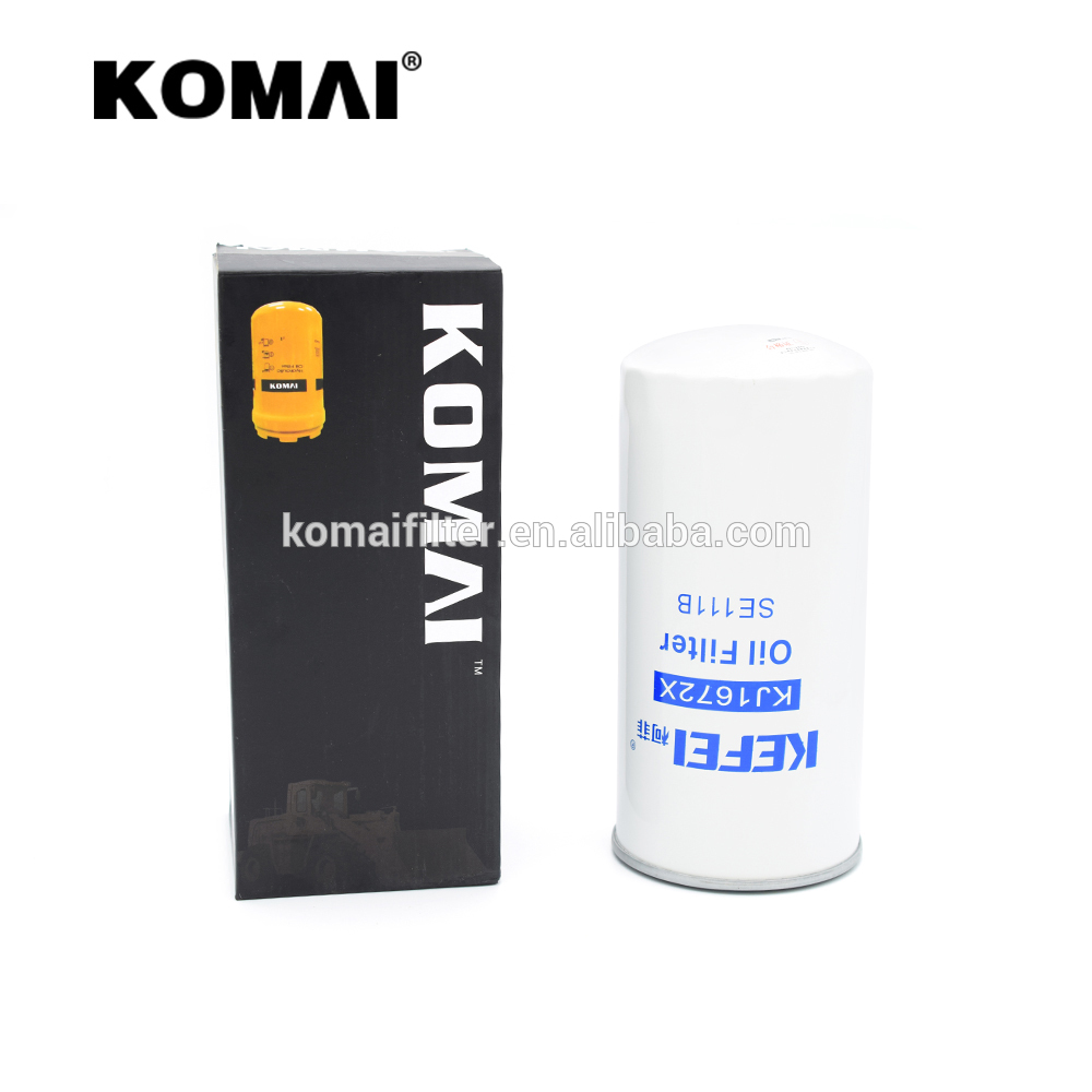 MWM Diesel Engine Oil Filters Spare Parts For Heavy Machinery 1901604 LF3656 SE111B 8826585