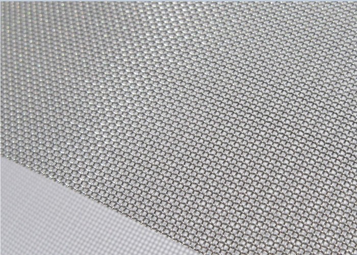 0.55mm 0.50mm Stainless Steel Square Wire Mesh 20X20 1M X 100F