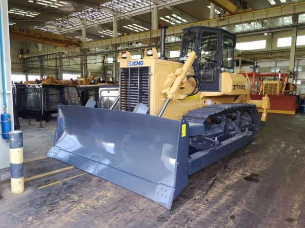 4.5m3 Heavy Earth Moving Machinery XCMG 160HP TY160 With 0.067Mpa Ground