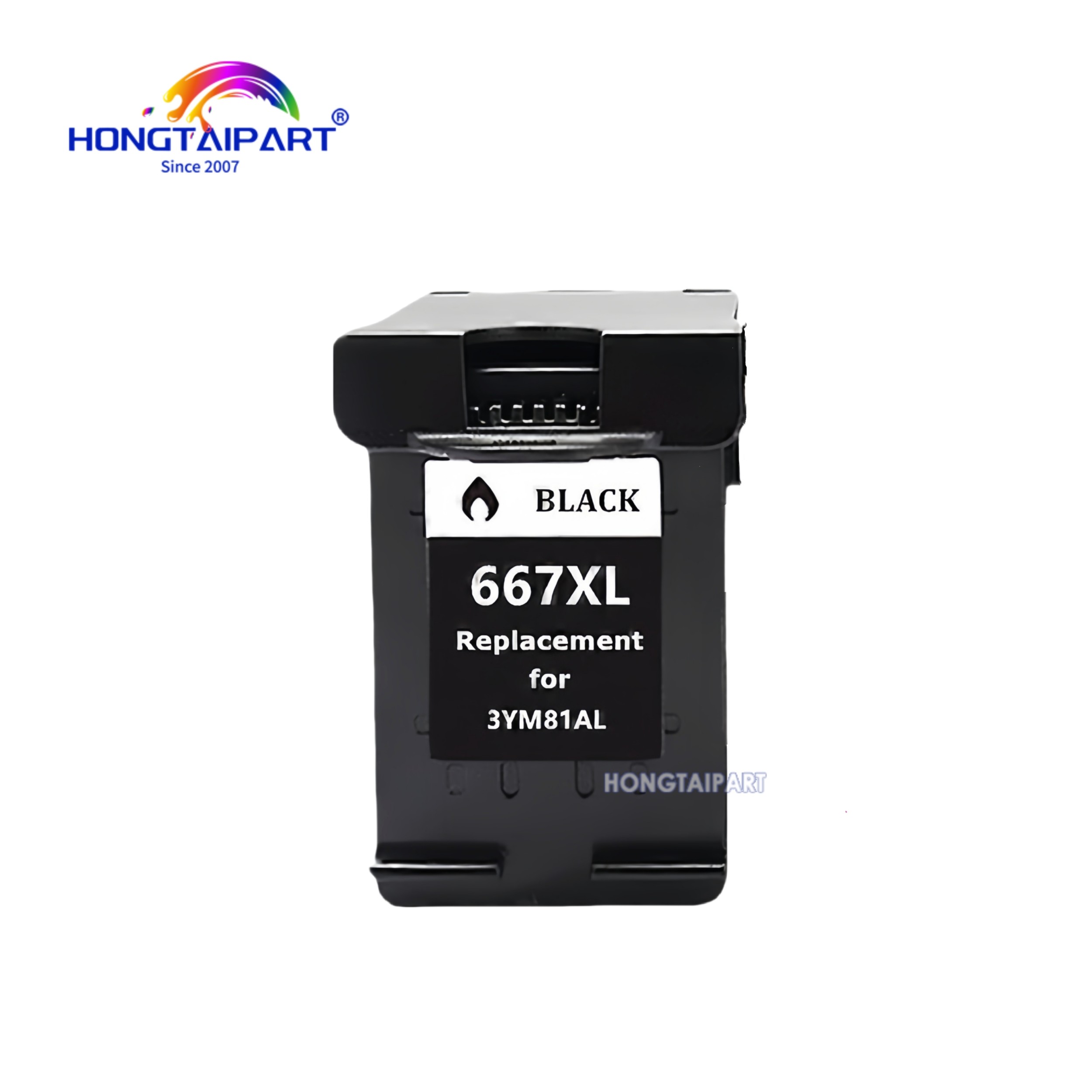 Ink Cartridge 3YM81AL 3YM80AL 667XL 667 For HP DeskJet Ink Advantage 1275 2374 2375 2376 2775 2776, Plus 6475 6476, DeskJet Plus Ink Advantage 6075