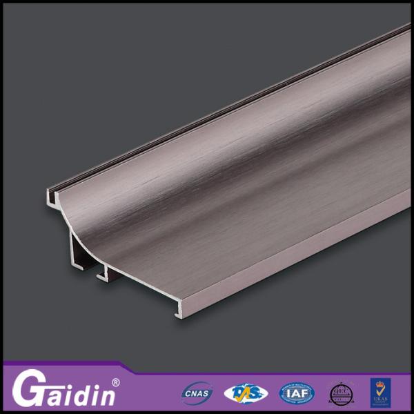 China manafacturer accessory/industrial painting wood grain aluminium profile
