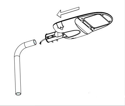 Silver Housing Led Roadway Lighting , 140lm / W Outdoor Led Yard Lights