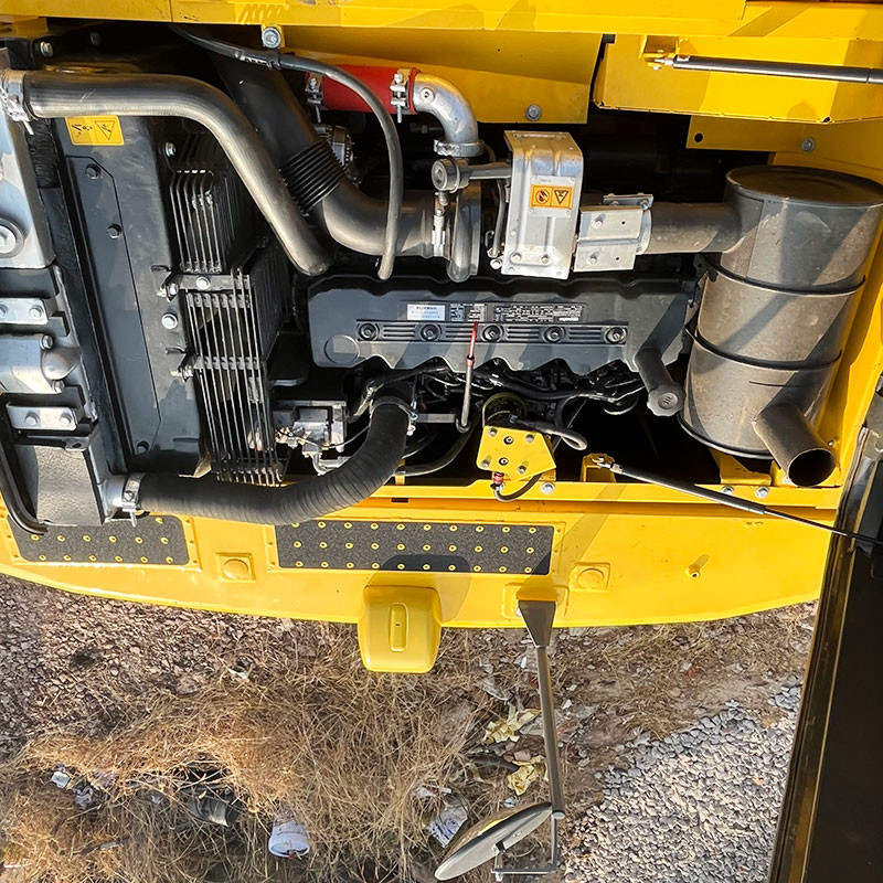 Used Komatsu PC200-8N1 Hydraulic Excavator 110kw Rated Power 1m³ Bucket Capacity In Stock