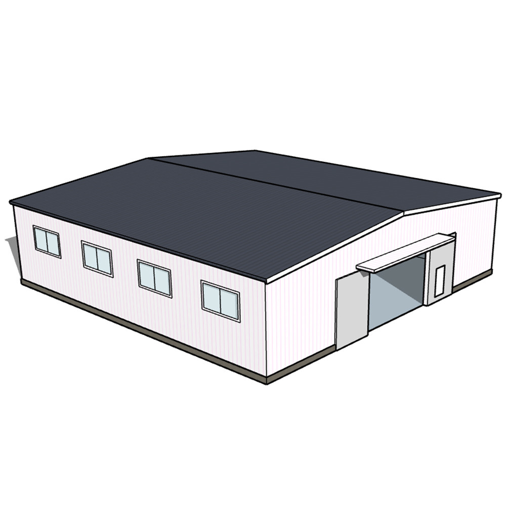 Prebaricated Steel Warehouse Steel Prefab Structure Self Storage Units Prefab Steel Structure