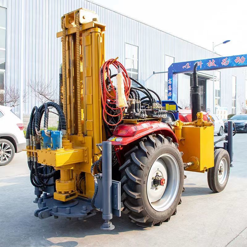 Tractor Pneumatic Drilling Machine for Agricultural Irrigation Water Well Drilling