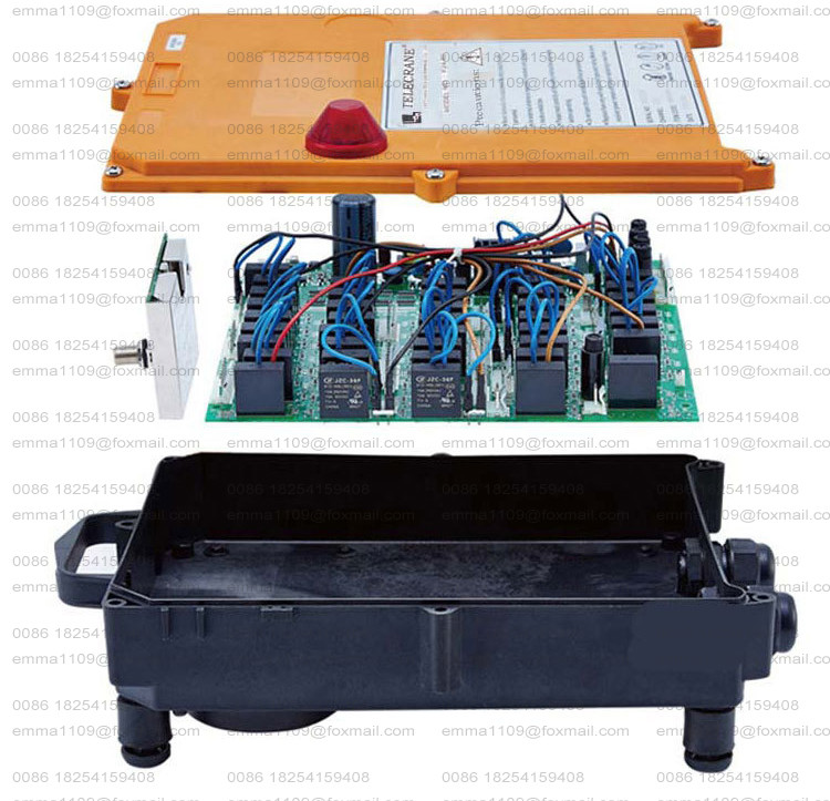 Remote Control hydraulic Joystick F24-60 with transmitter and receiver