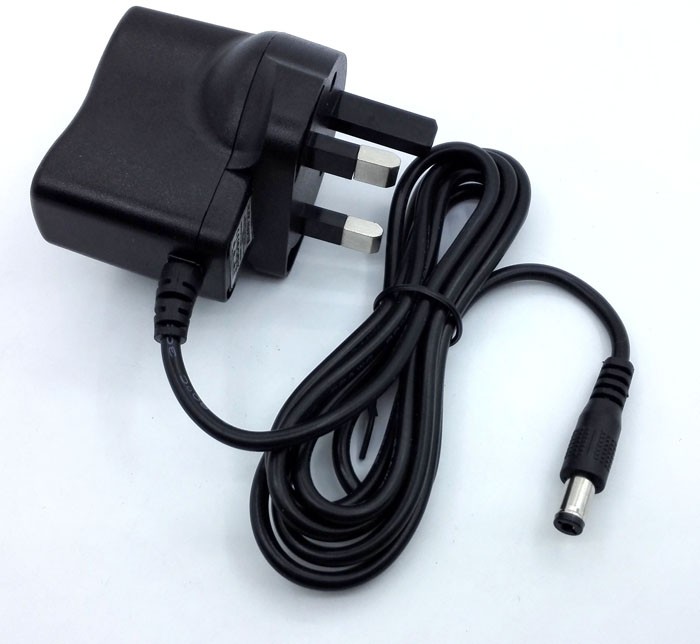 2V1A battery charger for haircut awl