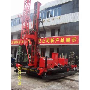 China Jet - grouting drilling machine with Crawler and hydraulic power head XPL - 30A on sale