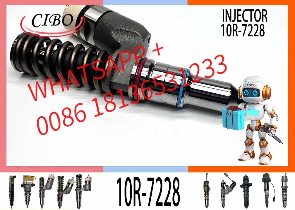 common rail parts injector 10R-7228 211-3028 374-0705 253-0597 20R-8048 211-3025 10R-0955 For C+ C18 10R7228