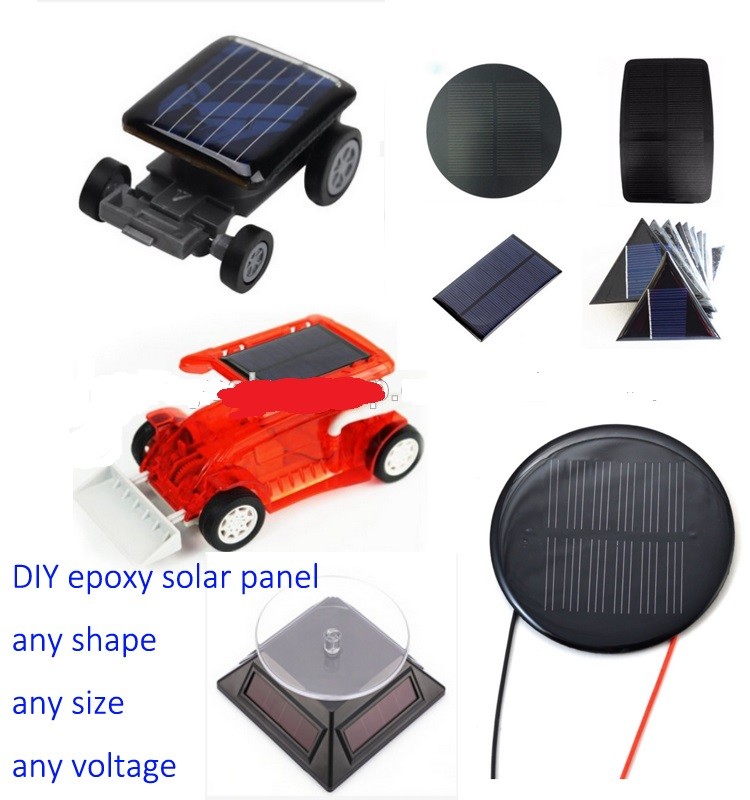 Anti - Humidity Mini Solar Panels Multi Shape Excellent Transparency And Anti - Aging
