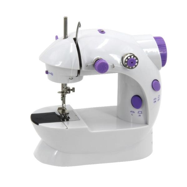 DC 6V 1000mA Battery Household Portable Sewing Machines with Adjustable Stitch