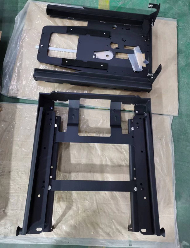 Laser Cut Sheet Metal Fabrication Products , Custom Mounting Bracket For Wheelchair