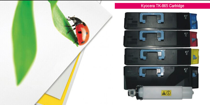 Compatible TK - 865 Kyocera Taskalfa Toner Cartridge For Taskalfa 250ci / 300ci