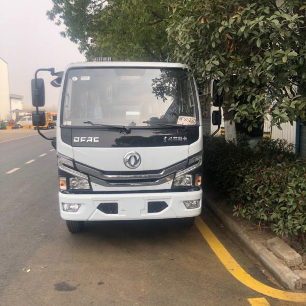 2023 New Dongfeng Min Garbage Collection Truck For Sale 7m3 Compactor Garbage