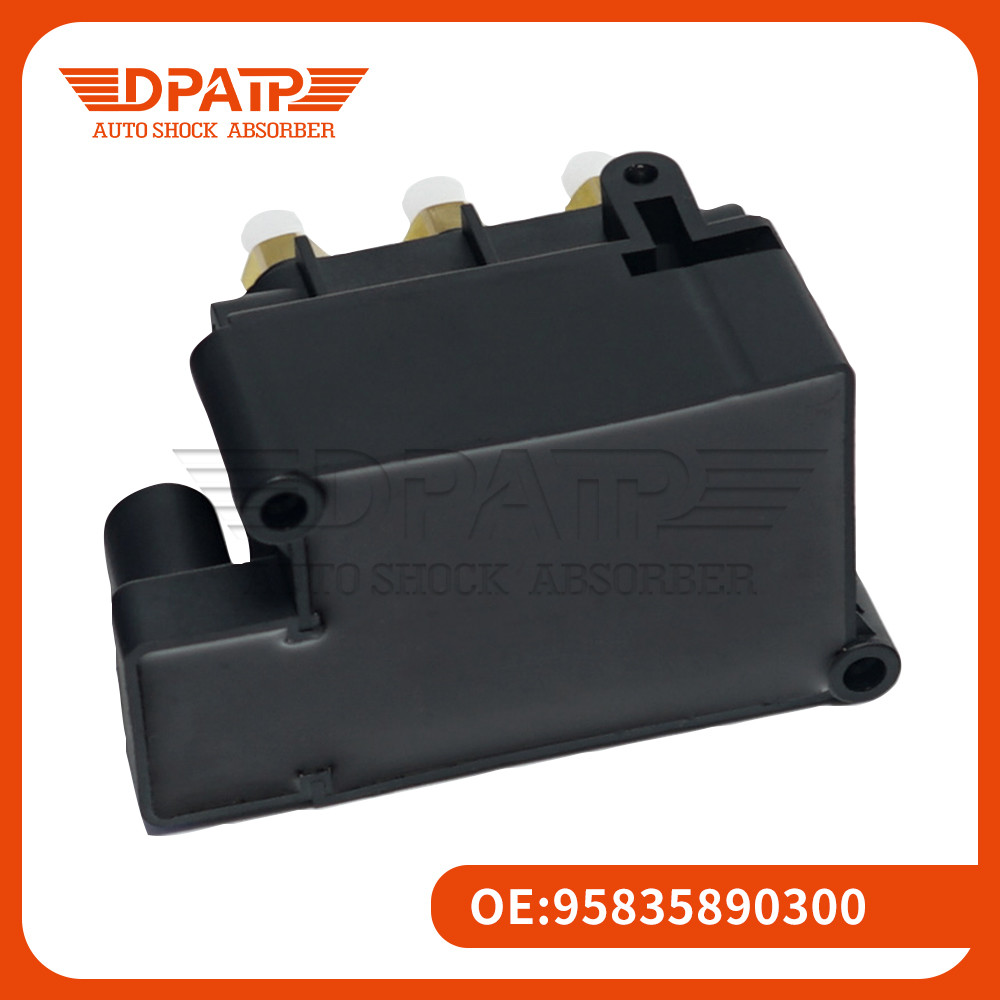 Air Suspension Compressor Solenoid Valve Block 95835890300 for Audi Q7/Cayenne/Touareg
