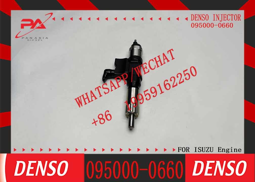 High Quality Fuel injector 095000-0660/095000-9041 Diesel Fuel injector 8-98284393-0 for Nissan truck