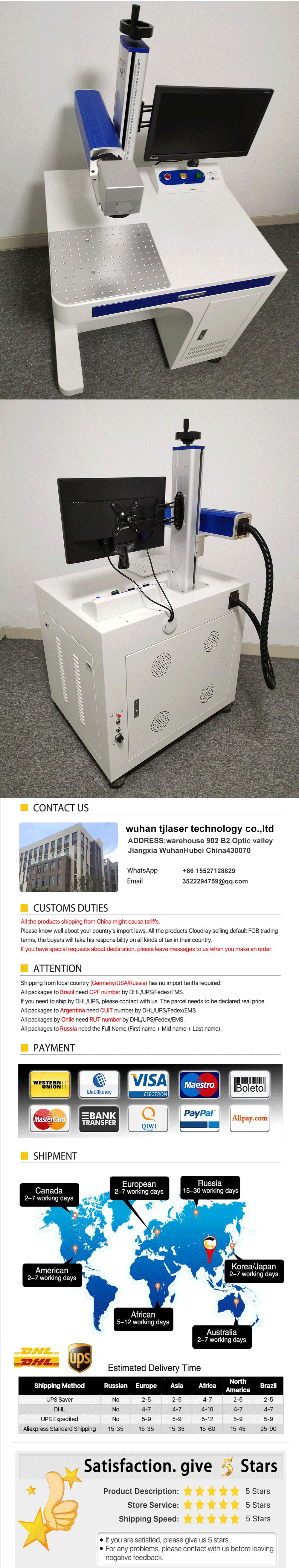 Professional Pulsed Mode Desktop Fiber Laser Marking Machine for Outlet Cattle Animal Ear Tag Bird Pigeon Ring Printing