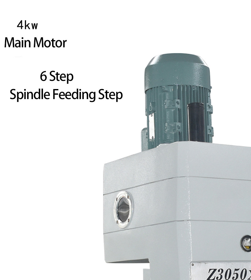Automatic Feed Radial Drilling Machine Mechanical Speed Change Z3050