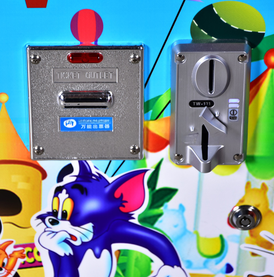 Dreamland indoor game center double players hitting mouse arcade machine for sale
