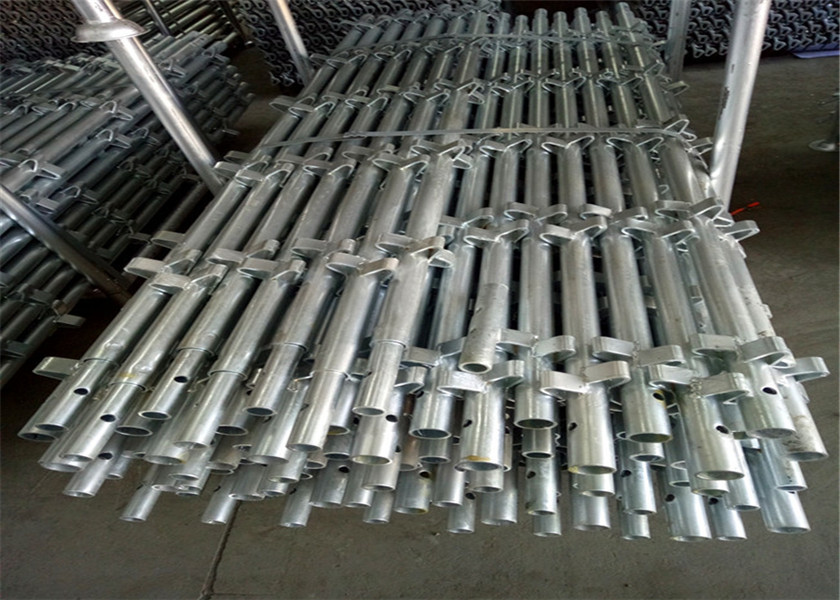 Hot Dip Galvanized Kwikstage Scaffolding System Quick Fix Scaffolding