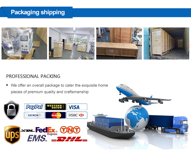 Automatic PE Film Packing Machine Max Product Pipe Max Bag Packaging Machine Venting Hole Labeling Tag