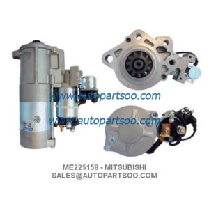 China M008T85771 ME225158 - Mitsubishi Fuso Canter Starter Motor FE70D FE71D FE72D FE73D on sale