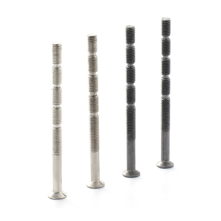 Bamboo Shaped Machine Roofing Bolt Screw Zinc Connecting Screw Snap Break Off Screw