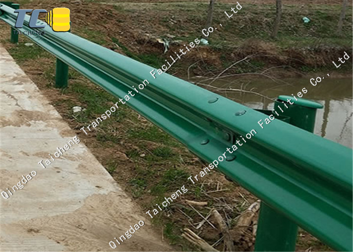 Galvanized Steel Barrier Manufacturer W Beam Guardrail for Highway safety
