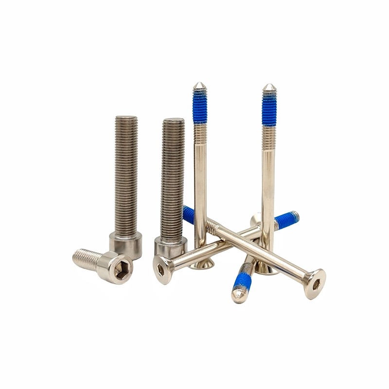 Custom Made 316L Stainless Steel Screws Dispensing Hexagon 14mm M6*18