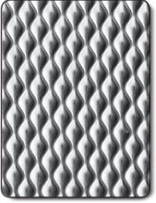 Made in China 1219*2438mm 304 316 cold rolled metal embossed stainless steel
