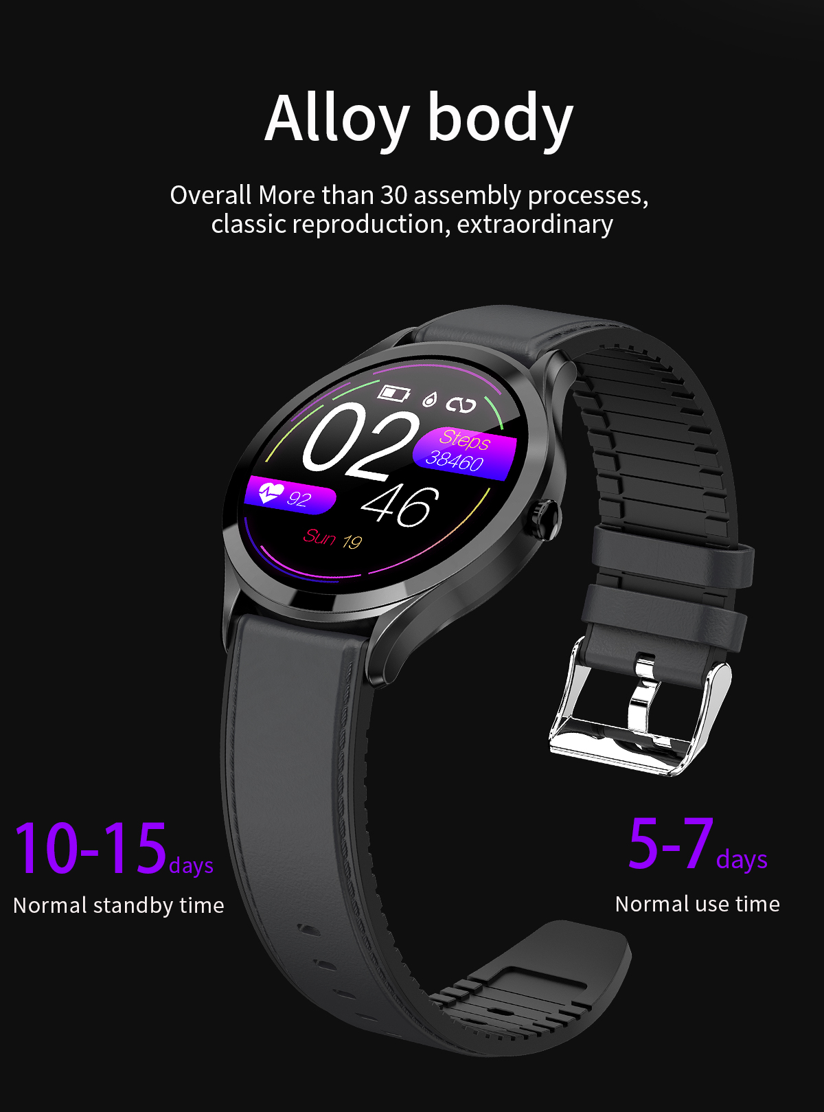 Health And Exercise Bracelet Watch MK11 Custom OEM Fitness Equipment Health Bracelet
