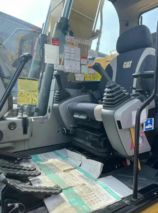 12 Ton CAT 312E Crawler Hydraulic Excavators Secondhand Digger For Hot Selling