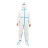 Buy cheap GB19082-2009 Disposable White Coverall Suits from wholesalers
