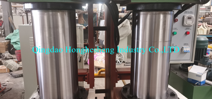600*800mm Blue White Rubber Vulcanizing Press Automatic Rubber Moulding Machine