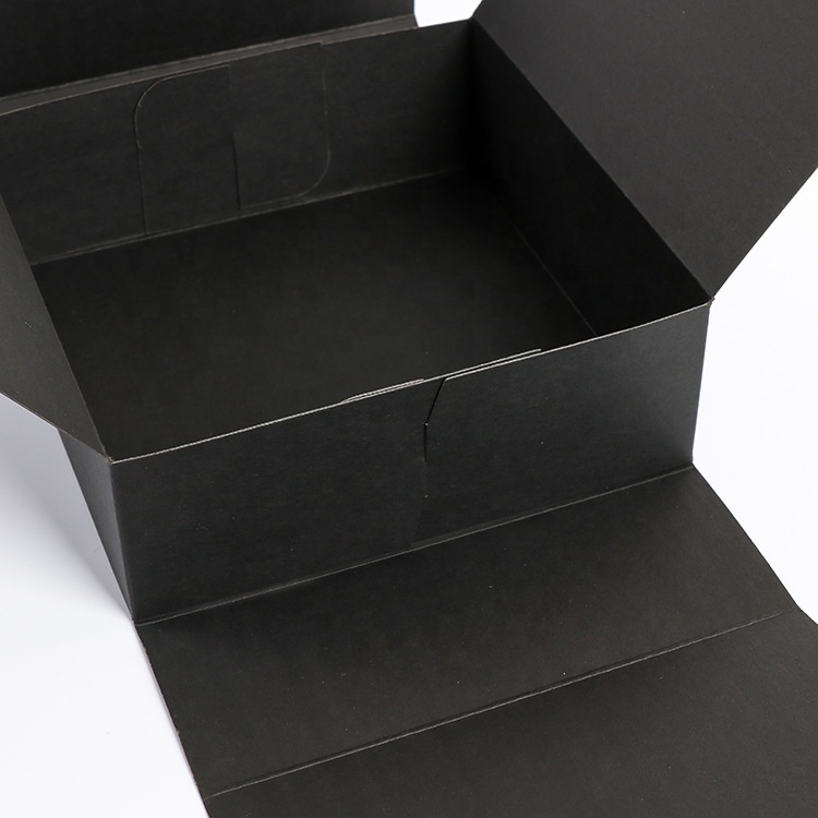 Ribbon Paper Sweet Box Chocolate Packaging With Customized Logo Printing