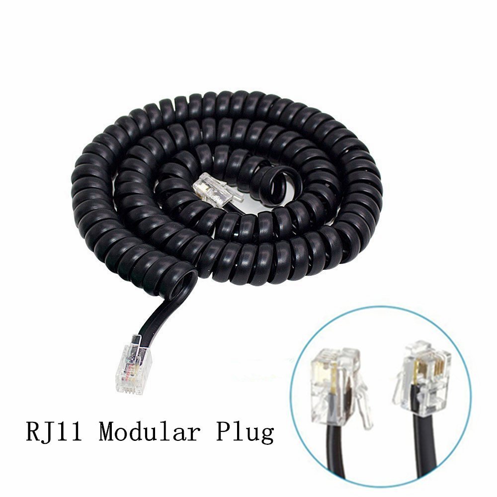 Rj12 6core Ul20251 Flat Telephone Line Cable With USA Certification
