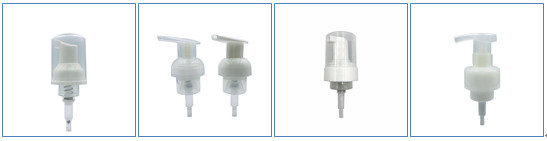 Leakage Proof Plastic Treatment Pump Durable Lotion Pump Dispenser