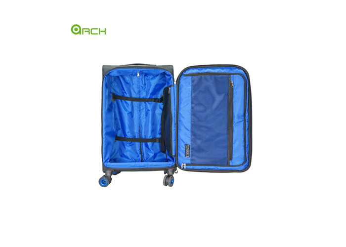 Fashion Lightweight Travel Trolley Luggage With Link To Go System