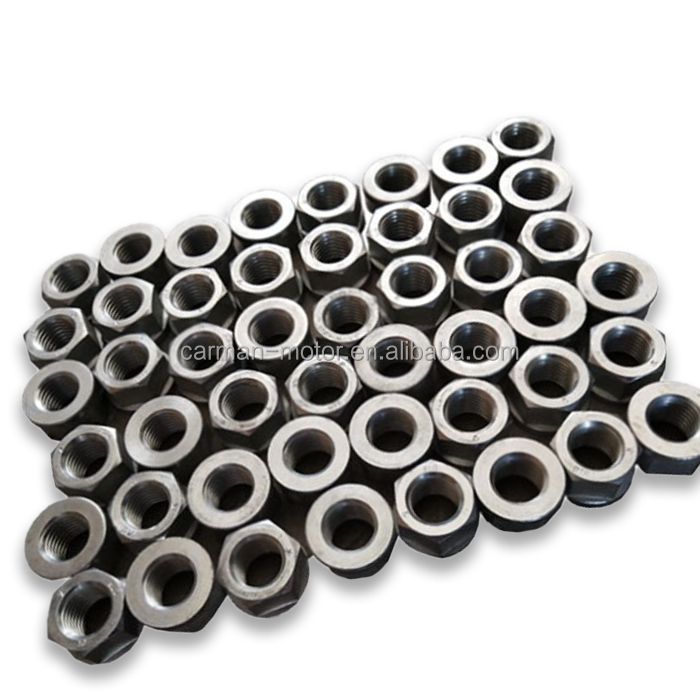 Standard Size Rear Steel Plate Riding Bolt With Nut for Dz9118520124 Sinotruk HOWO ShacmanAolong Delong Truck Parts
