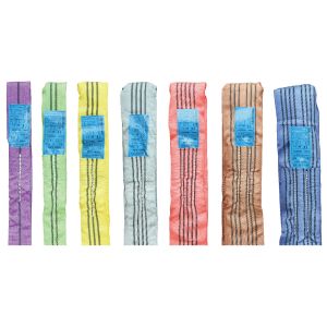 High Strength Round Sling with Different Color Indicate various capacity