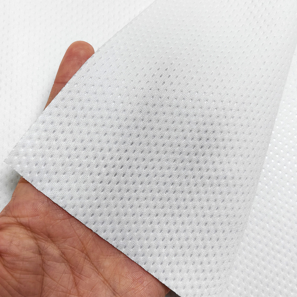 100% Two Ply Polyester Non-Woven Cleanroom Wiper 12"X12"/ 30x30cm 240gsm
