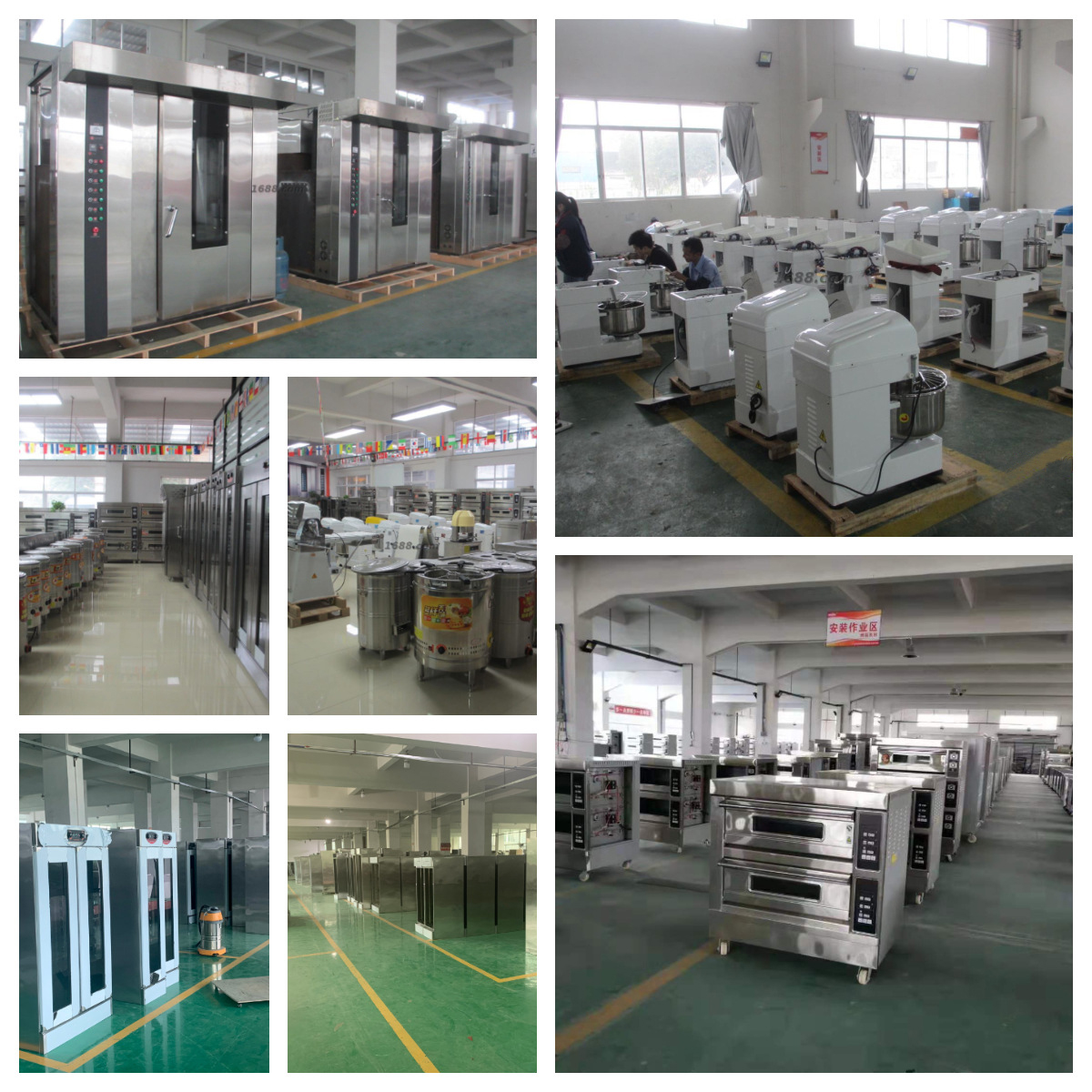Commercial Stainless Steel Deck Oven With Steam 12-Tray 3 Deck Bakery Oven 2-Tray 1 Deck Gas Or Electric