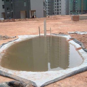 Traditional Design Sodium Bentonite Geosynthetic Clay Liner GCL with HDPE