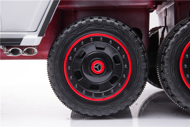 Electric Hot Style 6 Wheel 12v 24v Battery Kids Option Ride On Car for 40HQ 265PCS