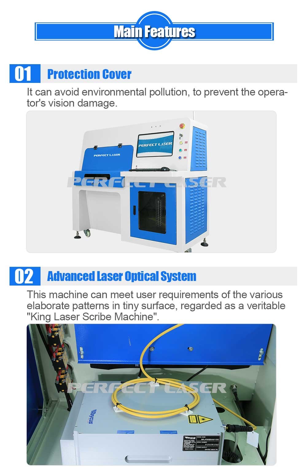 High-speed silicon wafer laser scribing machine solar panel production line Solar panel production machinery