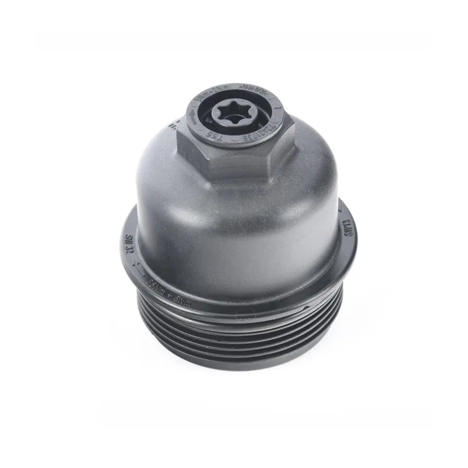 XINLONG Engine Oil Filter Cover for BMW 5-SERIES E60 11428575907 by OE Year 2003-2007